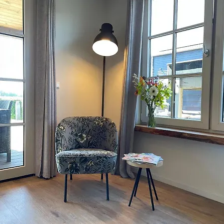 شقة De Tuinkamer إغموند آن دن هوف